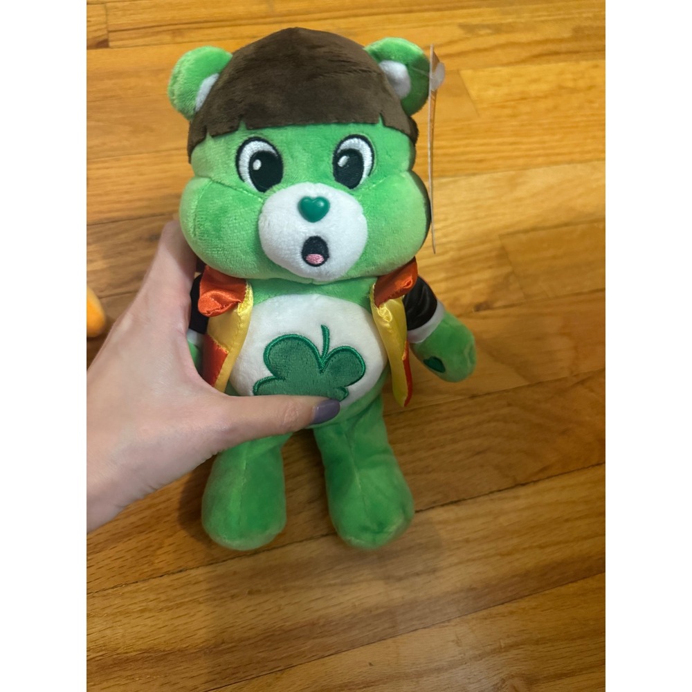 This is a limited-edition Care‎ Bears x Stranger Things Fun Size Plush Will.